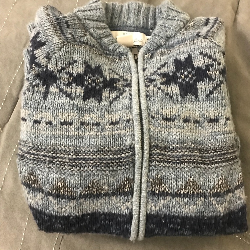H&M XS Cardigan w/zipper